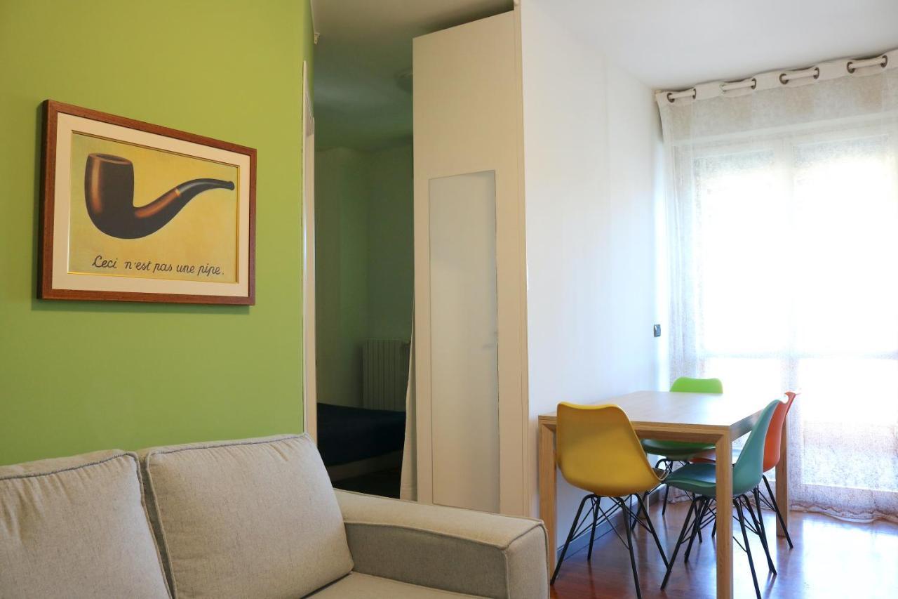 Happy Flat With Terrace Appartement Milaan Buitenkant foto
