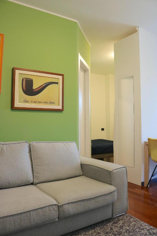 Happy Flat With Terrace Appartement Milaan Buitenkant foto